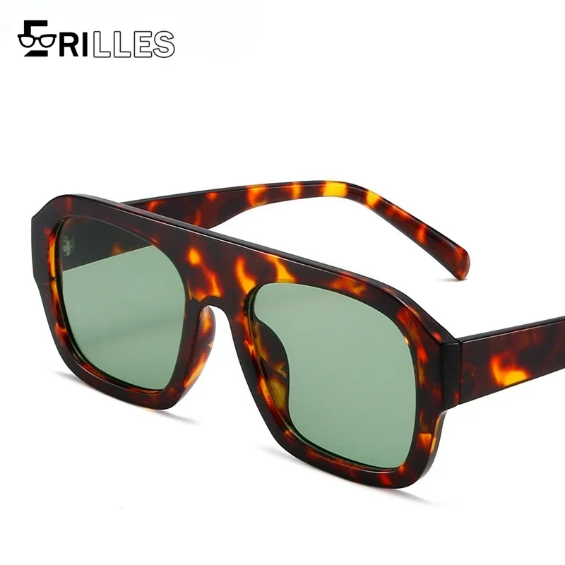 شخصية الرخام الرمادي حقيبة زهرة النظارات الشمسية بالجملة المفصلي المعدني إطار مربع النظارات الشمسية الرجال والنساء نفس الزجاج