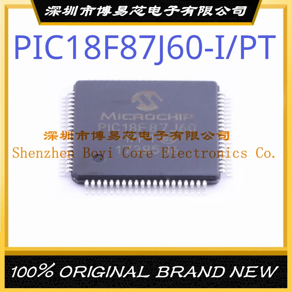 

1 PCS/LOTE PIC18F87J60-I/PT Package TQFP-80 New Original Genuine