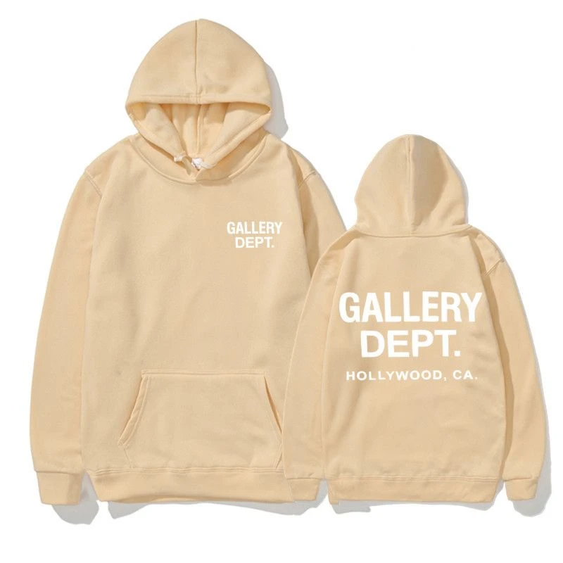 GALLERY Cross Border DEPT Klassischer Hoodie mit Buchstabendruck, europäischer und amerikanischer Herren-Fleece-Hoodie, lockerer, lässiger Kapuzenpullover – Detail 9