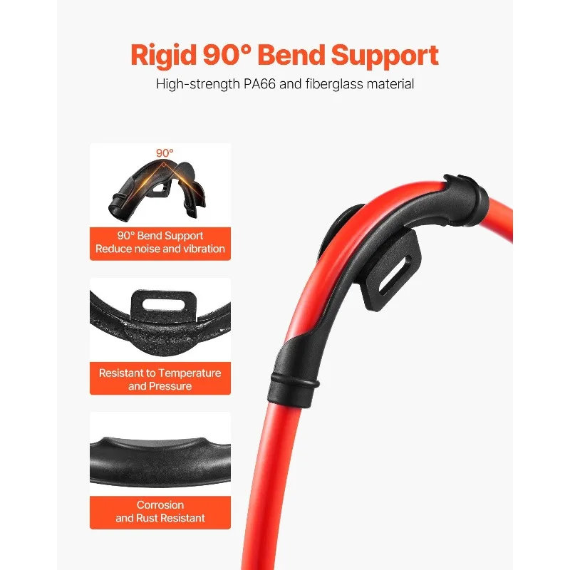 Supporto per piegatura tubi PEX Tubi PEX da 1/2" Supporto per curvatura a gomito a 90 gradi 20 pezzi