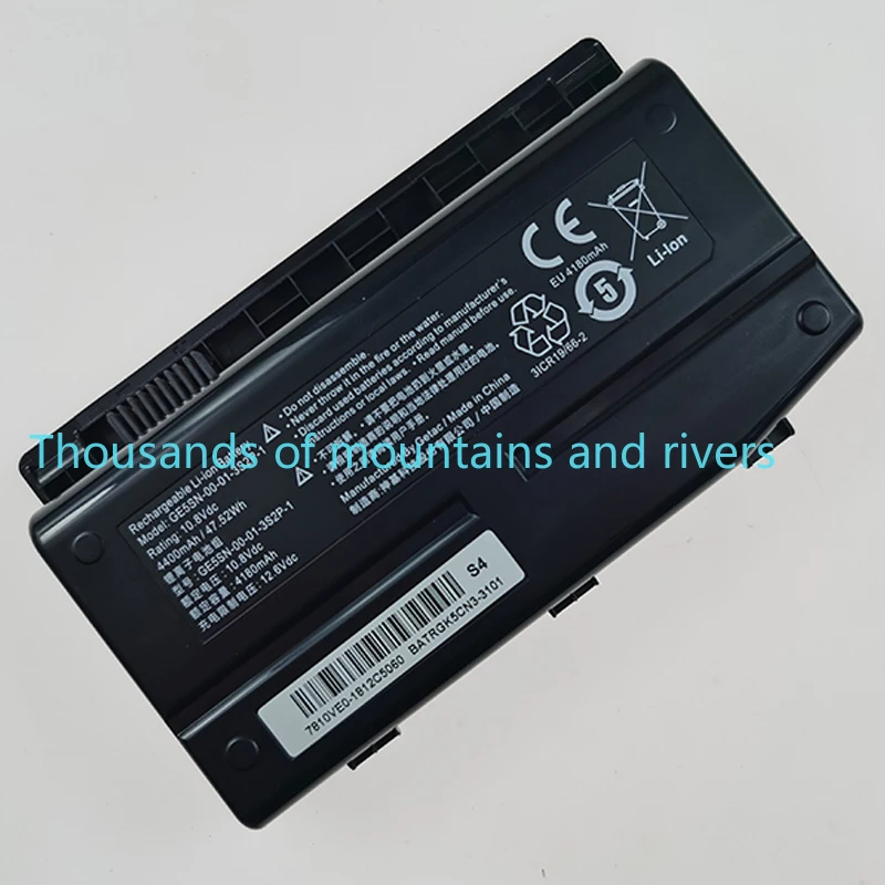 

GE5SN-00-12-3S2P-0 GE5SN-00-01-3S2P-1 Laptop Battery For MECHREVO para Mechrevo X7Ti-H X7Ti-S1 X7Ti SENHOR M6/HPRO X7TI GTX