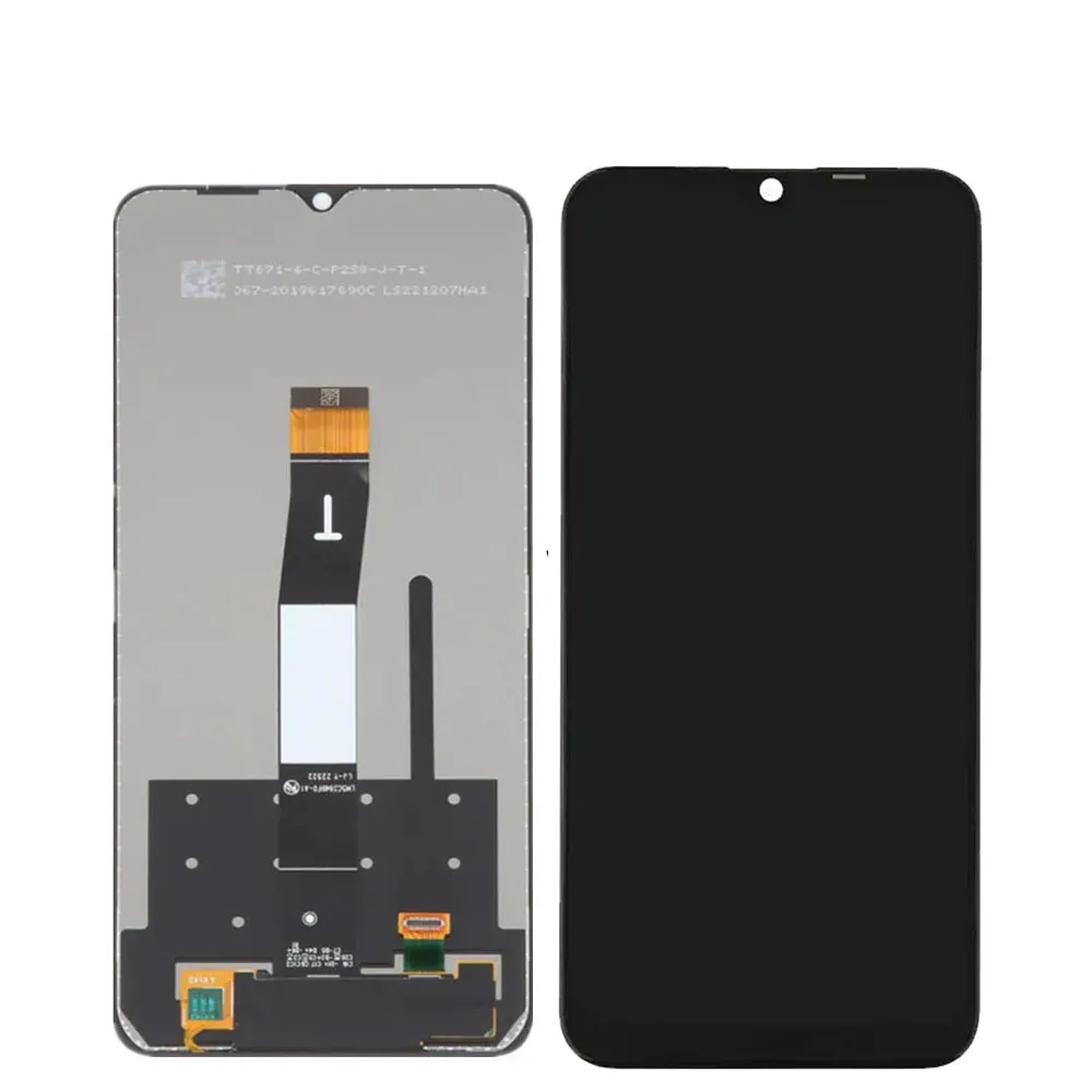 6.71\'\' Original For Xiaomi Redmi 12C LCD Display Touch Panel Screen Digitizer Assembly For Redmi 12C 22120RN8 Display Screen