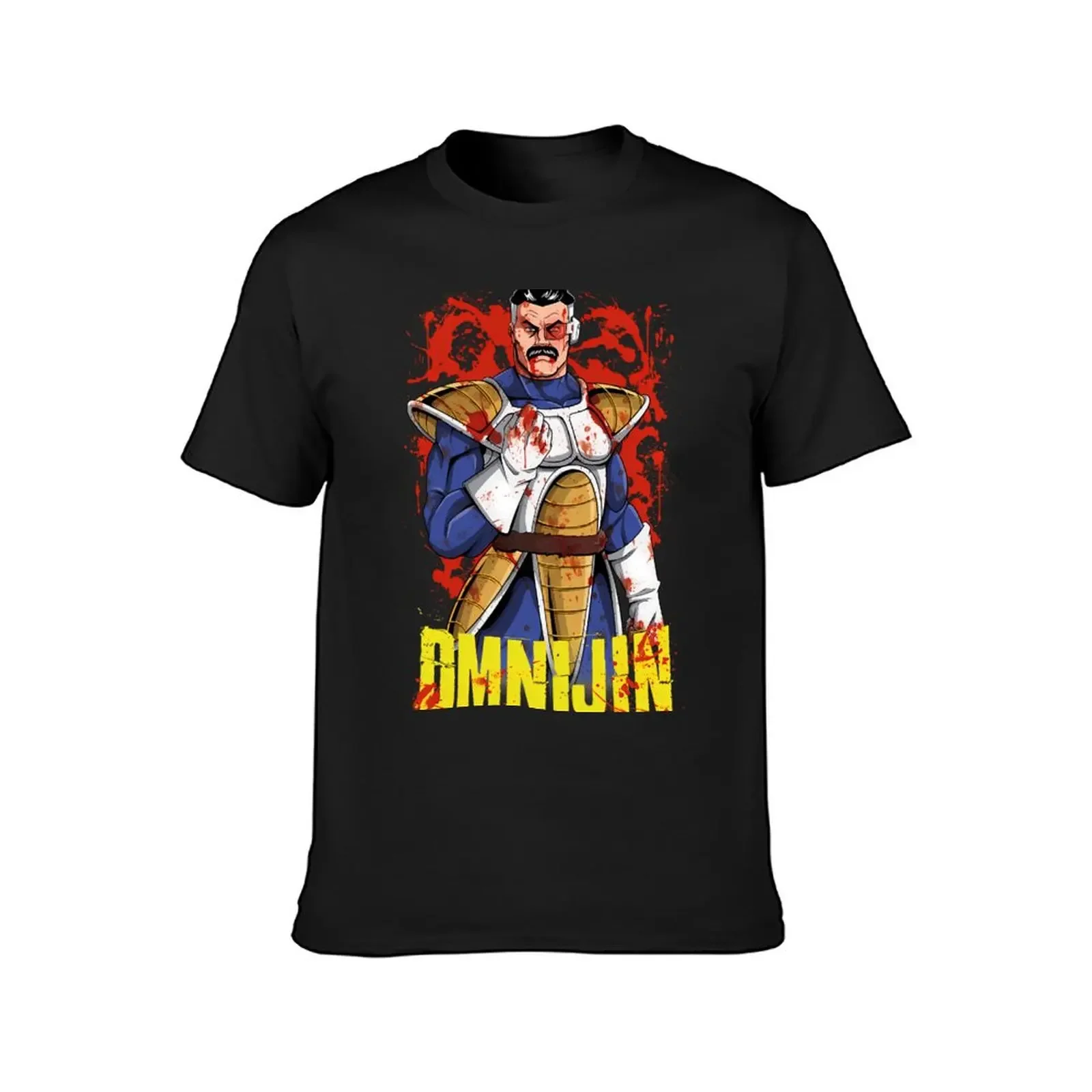 Omniman Saiyajin T-Shirt custom t shirt cute tops quick drying custom shirt luxury clothes men