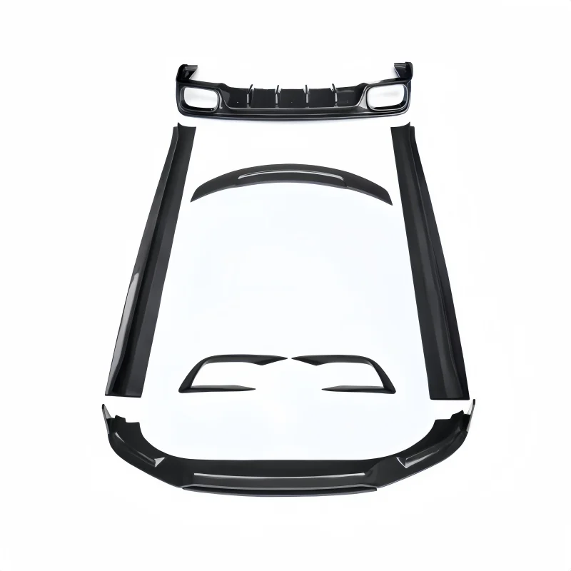 

Suitable for Maserati Ghibli Upgraded Version with Carbon Fiber Small Surround, Complete Body Exterior Surround Kit