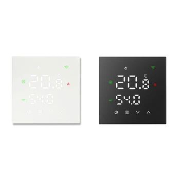 Tuya Wifi 스마트 온도 조절기 Google 홈 Alexa Alice 용 스마트 가스 보일러 난방 온도 컨트롤러 스위치