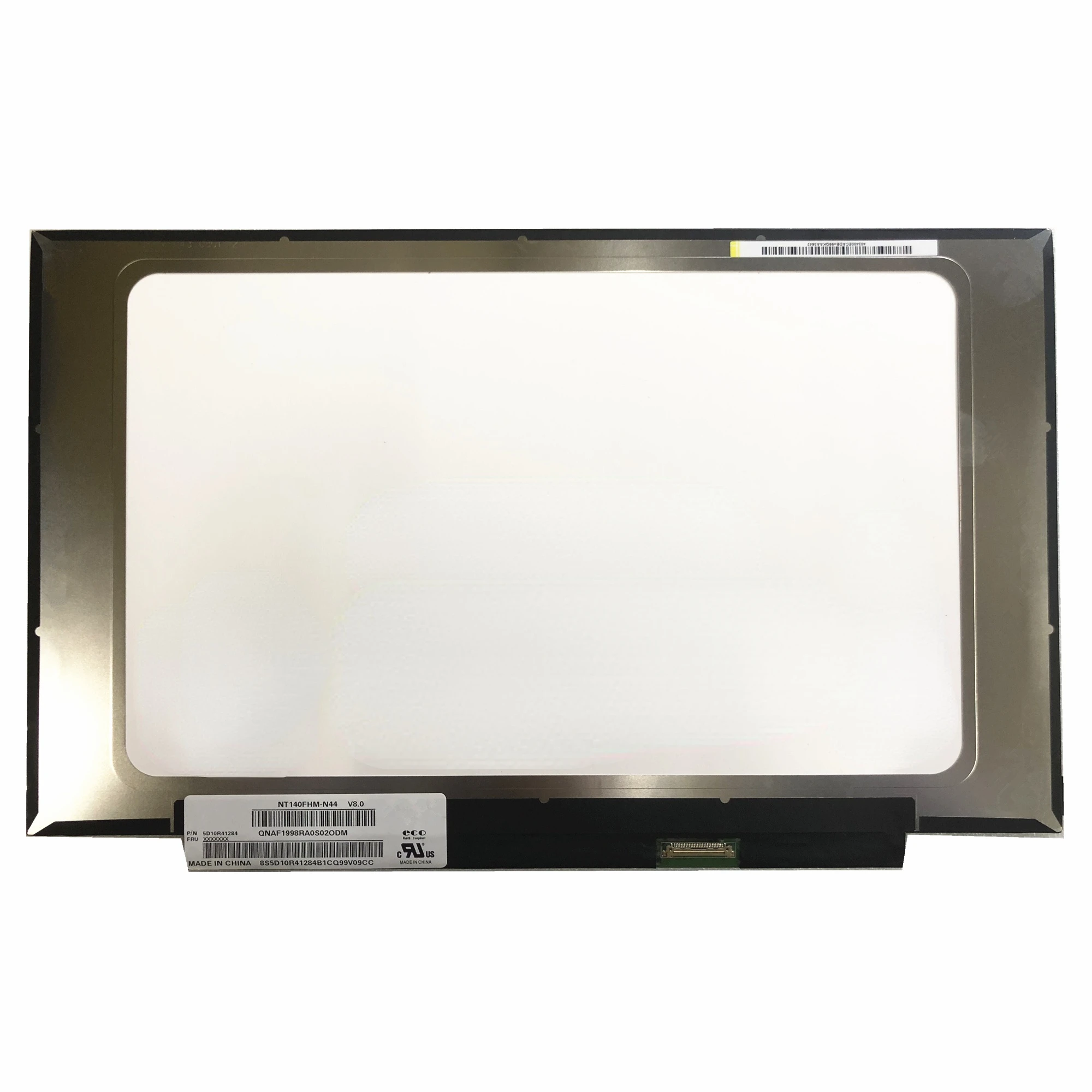 

NT140FHM-N44 NT140FHM N44 14.0'' Laptop Lcd Screen Panel 1920*1080 EDP 30 Pins