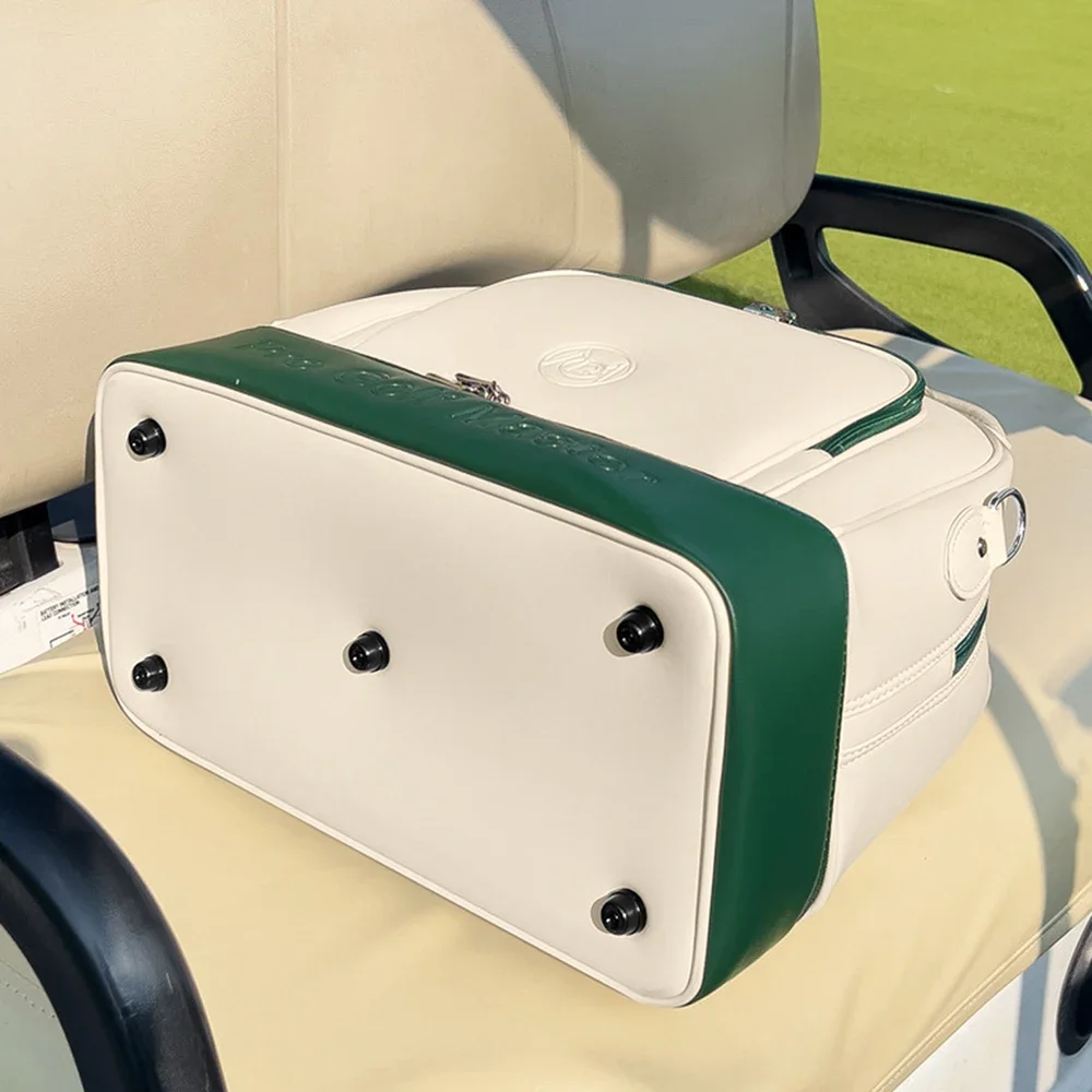 PGM Women’s Golf Clothing Bag Double layered Independent Shoe Bag Ultra-light Waterproof Travel Handbag YWB050