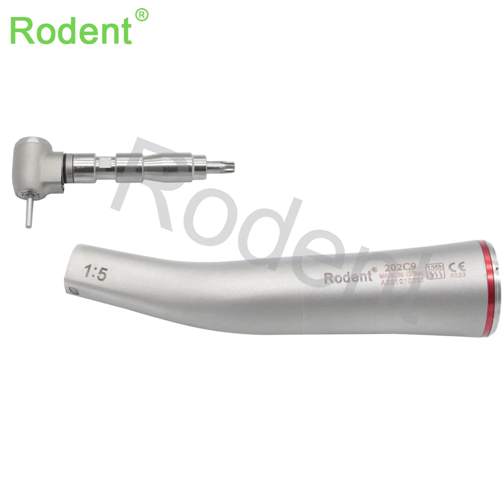 Handpiece gigi serat optik, Handpiece Dental sudut kontra kecepatan rendah