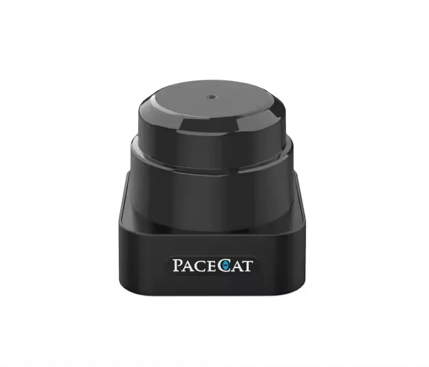 Robot Range PACECAT 2D TOF ROBOT LIDAR 360degree 40M Lidar Sensor 2d Laser Scanner Long Distance Localization And Navigation