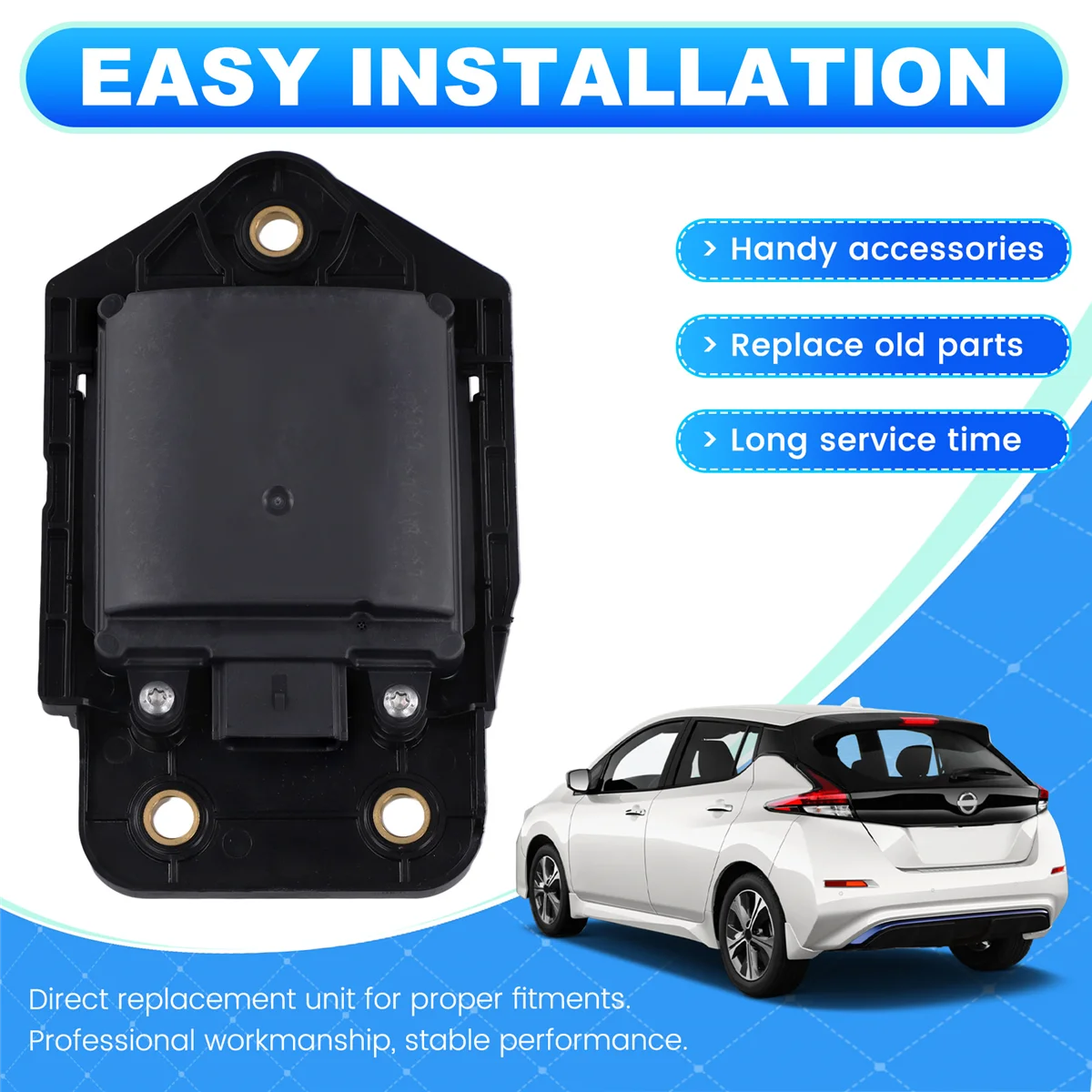 

Highly Recommended.284k05SA0A Car Right Blind Spot Obstacle Radar Sensor