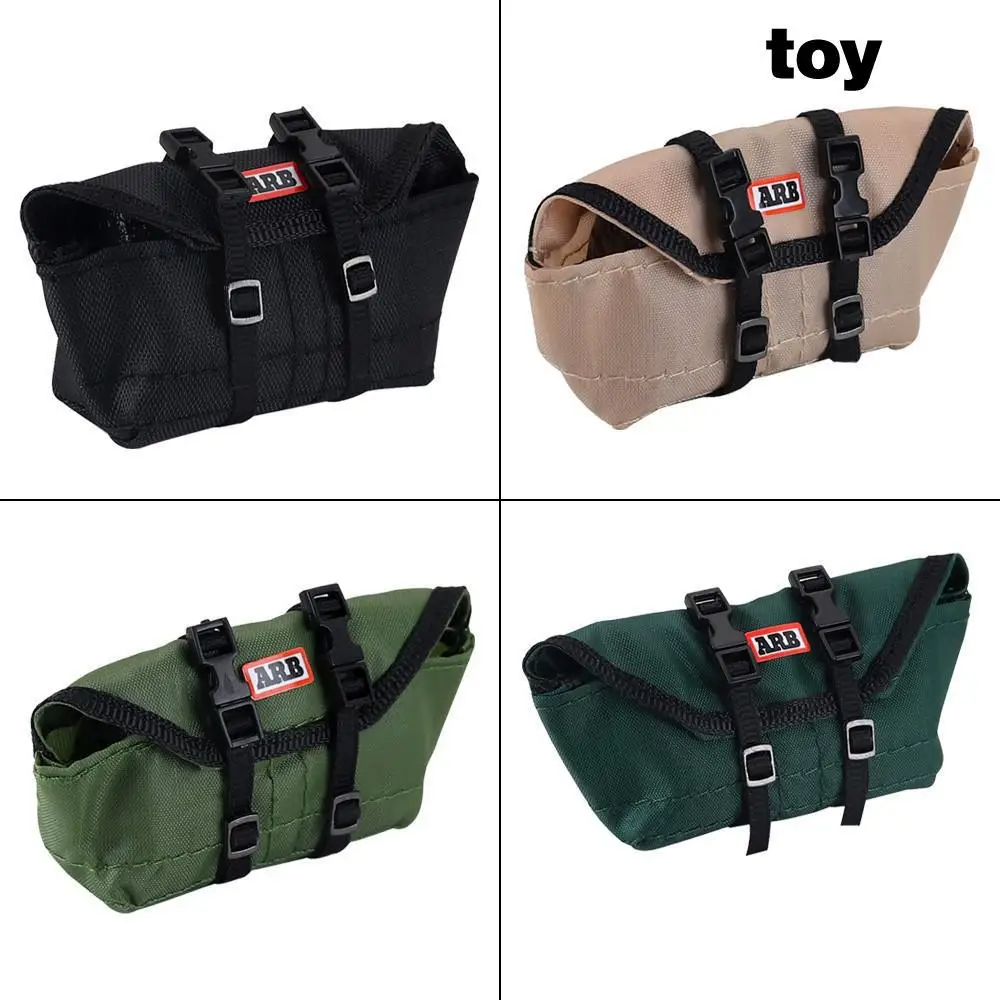 Simulation Arb Handbag Storage Bag Luggage Bag Handbag Decoration For 1/8 1/10 1/12 Rc Crawler Car Axial Scx10 Trax/as Trx4 RGT
