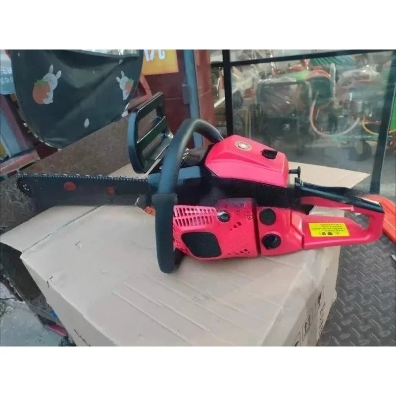 High power 5200/5800 high configuration logging  chain saw imported chain 52cc 58cc