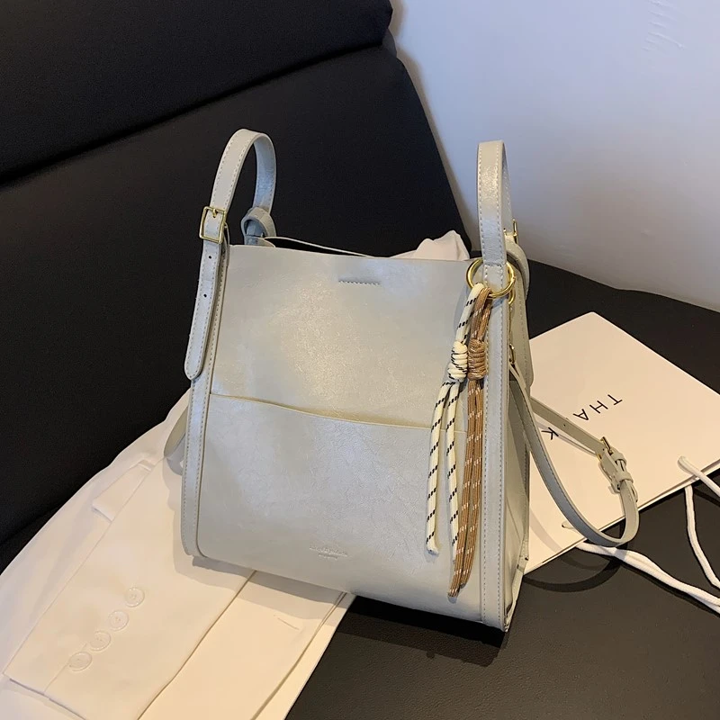 럭셔리 브랜드 여성용 숄더백 우아한 크로스바디 핸드백 가죽 여성용 지갑 캐주얼 파티 행사용