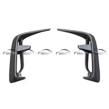 For Honda CIVIC 11TH FL5 TYPE R Carbon Fiber Front Spoiler Bumper Side Splitters Canards Trims Auto Tuning - AliExpress 34