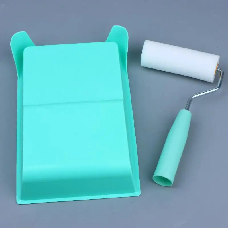 Durable Foam Paint Roller Sleeves Mini White Sponge Rollers For Art Painting Decorating Cleaning DIY Tools