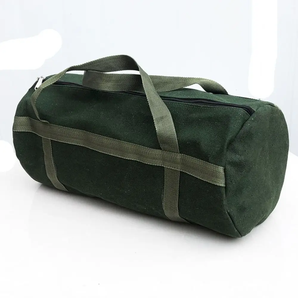 Durable Thick Canvas Tool Storage Bag Handbag Large capacity Hardware Tool Organizer Portable Hand Tool Auto Repair Tool Kit