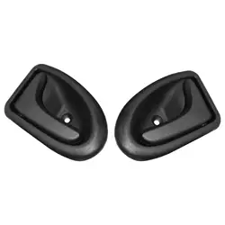 Manija de puerta Interior, decoración, tirador de puerta de coche para Renault Clio MK2 L1 1998-2008 Megane 1 1995-2002 Scenic MK 1 1999-2003
