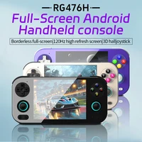 ANBERNIC RG 476H consola de juegos portátil Android 4,7 ""HD multitáctil pantalla completa disparadores Hall Wifi reproductor de videojuegos Retro RG476H