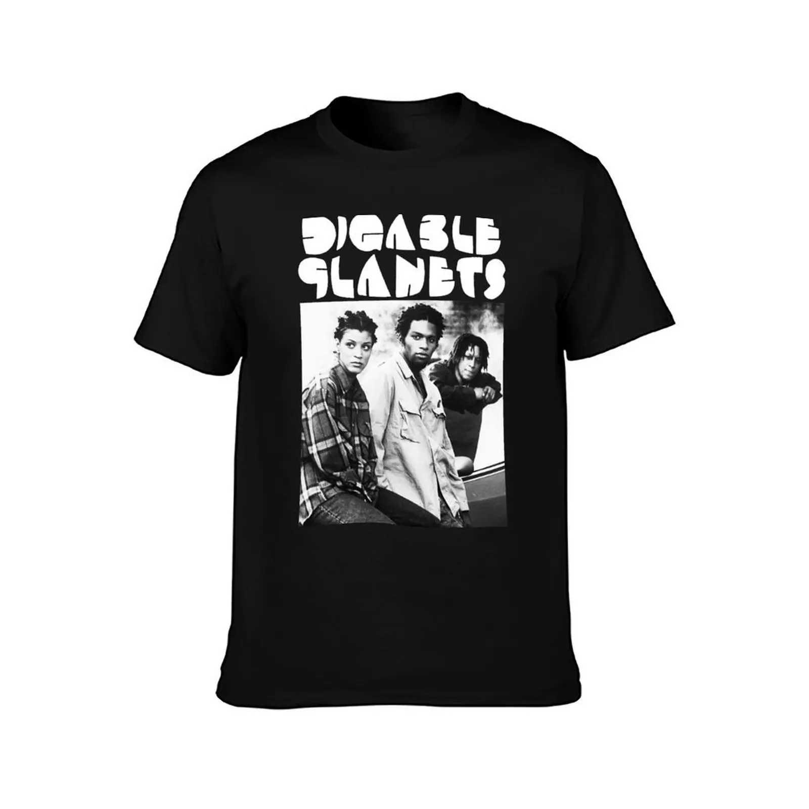 DIGABLE PLANETS T-Shirt Summer Casual Loose T-Shirt