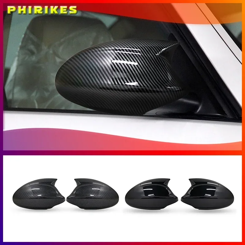 

1 пара для BMW E87, E81, E82, E90, E91, E92, E93, боковой Чехол заднего вида, отделка из АБС-карбона, стиль оформления