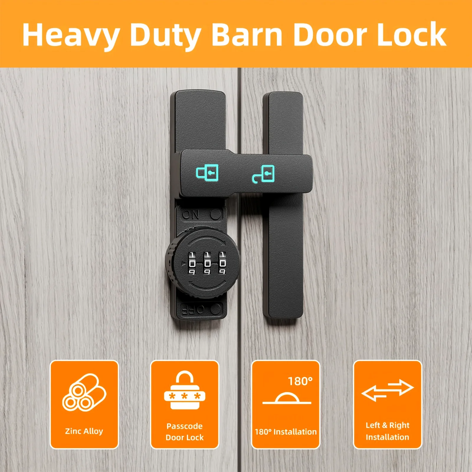 Password Door Lock and Deadbol - Furniture Sliding Door Hardware recension och pris