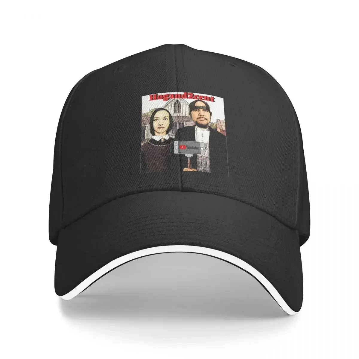 

American Degenerate Gothic Baseball Cap Sports Cap custom Hat Hats For Men Women's