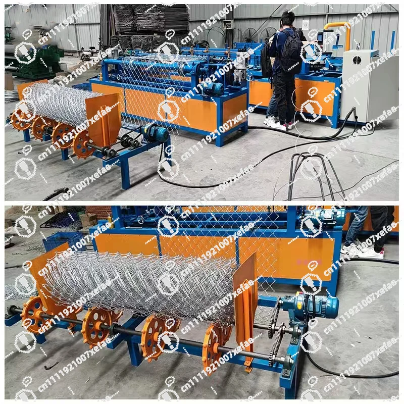 Wire Mesh Welding Machine, Small Chain Link Guardrail Machine, Grass Guardrail Machine
