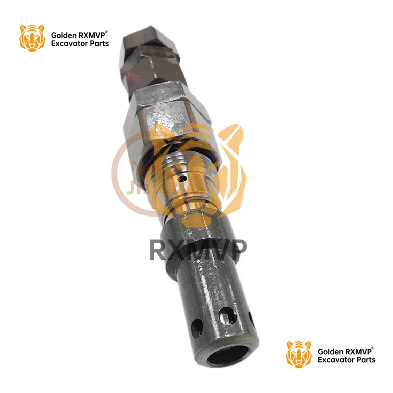 For Main Relief Valve K9001804 42000257 420-00257 Compatible With Doosan Daewoo Excavator Dx210 Dx225lcb Dx230lc Dx220af Dx225lc