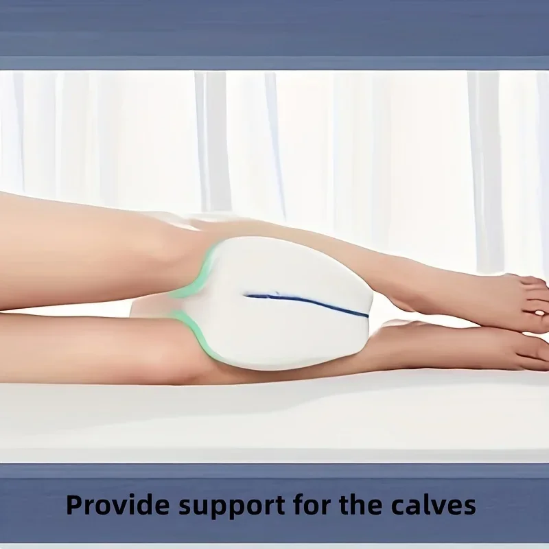 Подушка с медленным отскоком, подушка для пары в форме сердца с медленным отскоком для поддержки ног — идеально подходит для женщин, как подушка для колена