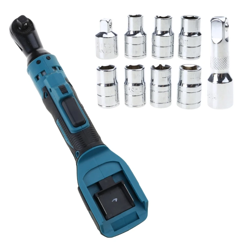 Akumulatorowy klucz grzechotkowy 3/8" Zestawy kluczy grzechotkowych Power 3/8" Nasadki 7CS