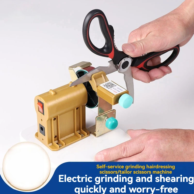Electric grinding and trimming tools with marble base, including polishing machines, drills, and mold polishing machines.
