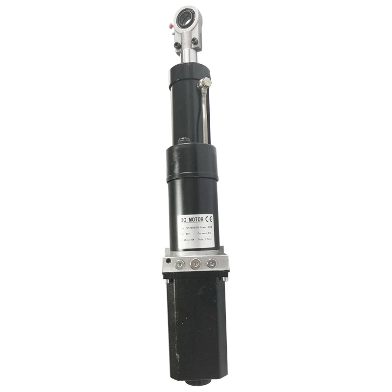 New 5T Overload  DC Micro Hydraulic Push Rod for High Jacking Lifting Equipment