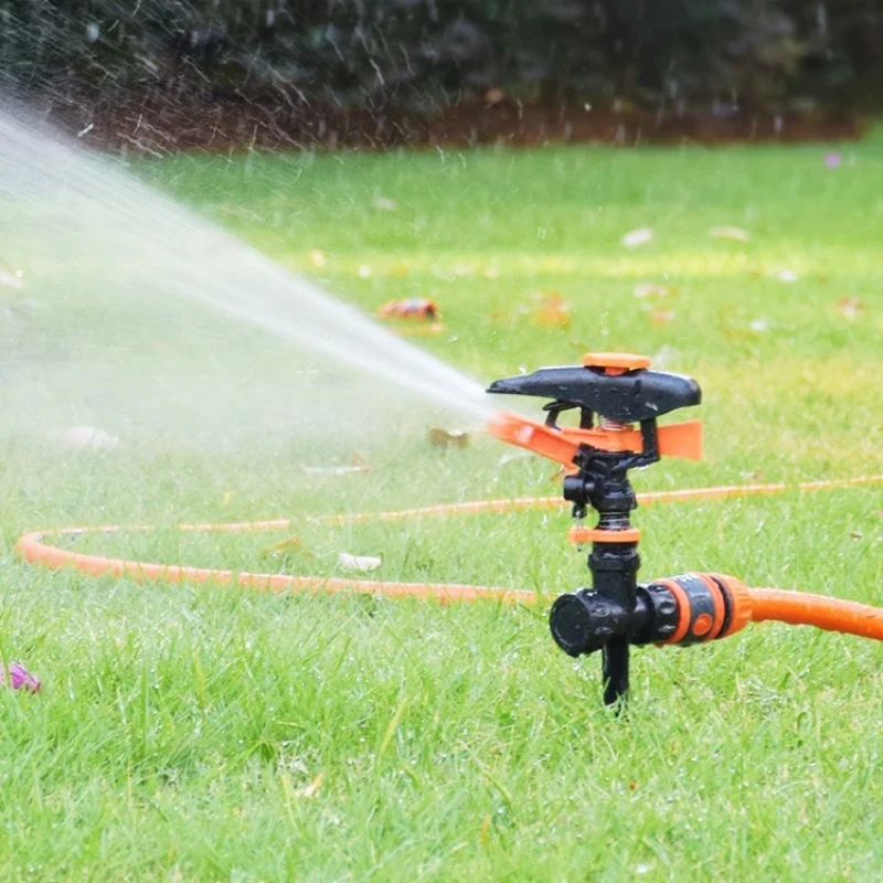 Automatic rotating adjustable directional agricultural spray irrigation rocker arm nozzle flower landscaping watering sprinkler