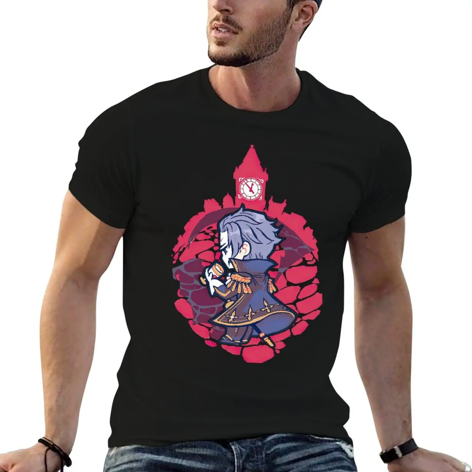 Nouveau dans la ville grand Ace avocat T-Shirt homme T-Shirt été t-shirts pour homme coton doux T-Shirt