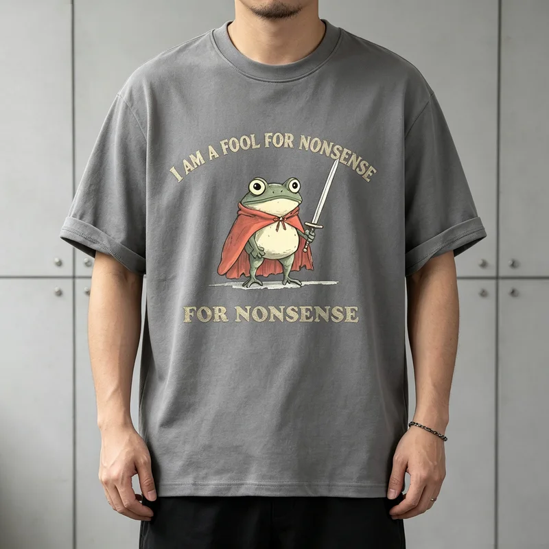 Vintage Frog Knight Funny Quot - đánh giá và giá Street Style Fashion Quotes