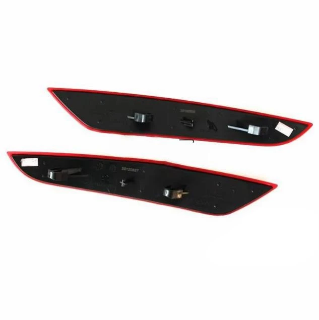 Rear Bumper Decorative Light FOR VW Golf 6 MK6 - Rear Reflection Reflective Safety Alert Warning Bumper Light