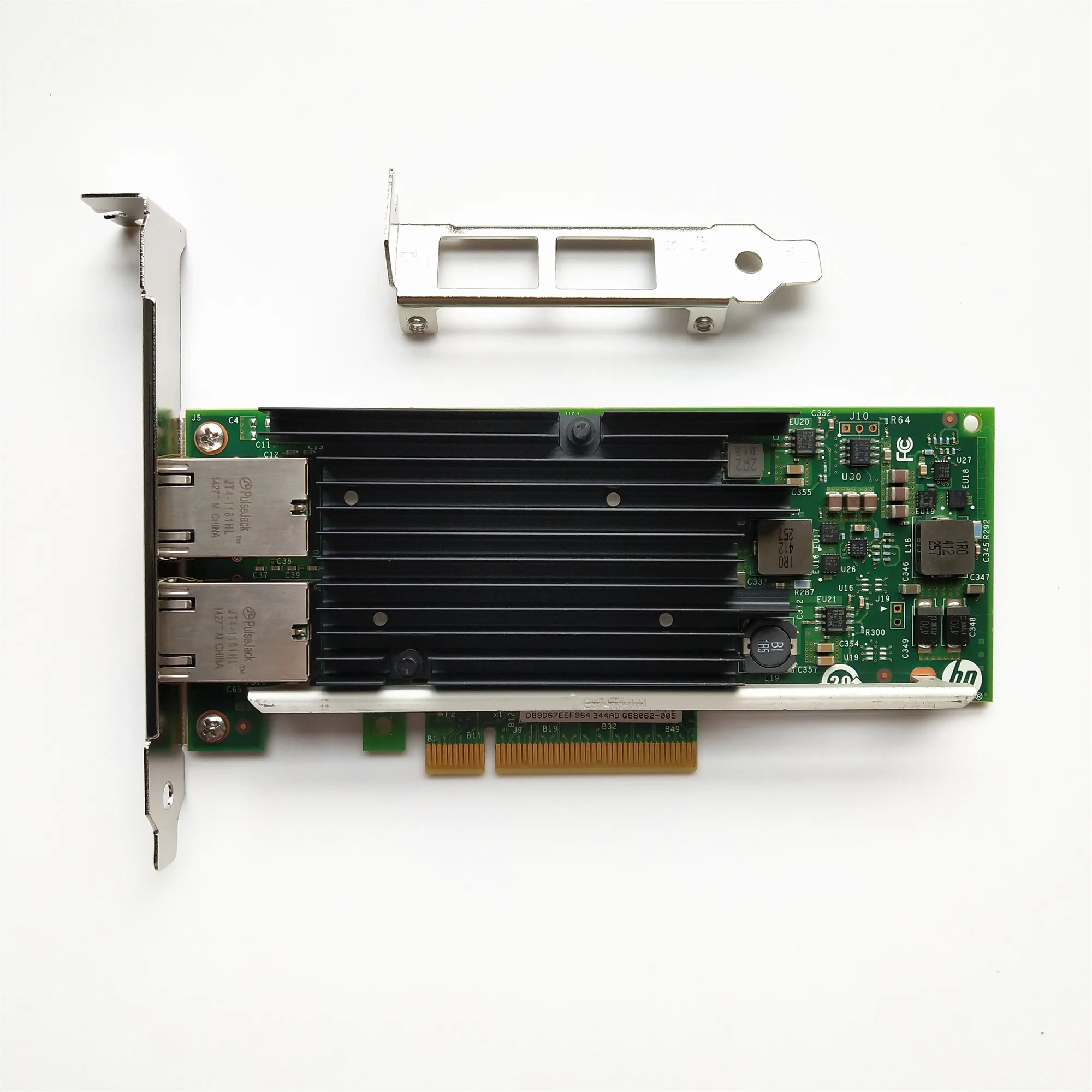 New INTEL X540-T1 X540-T2 X550-T1/T2 single and double port RJ45 electrical port 10 Gigabit network interface card