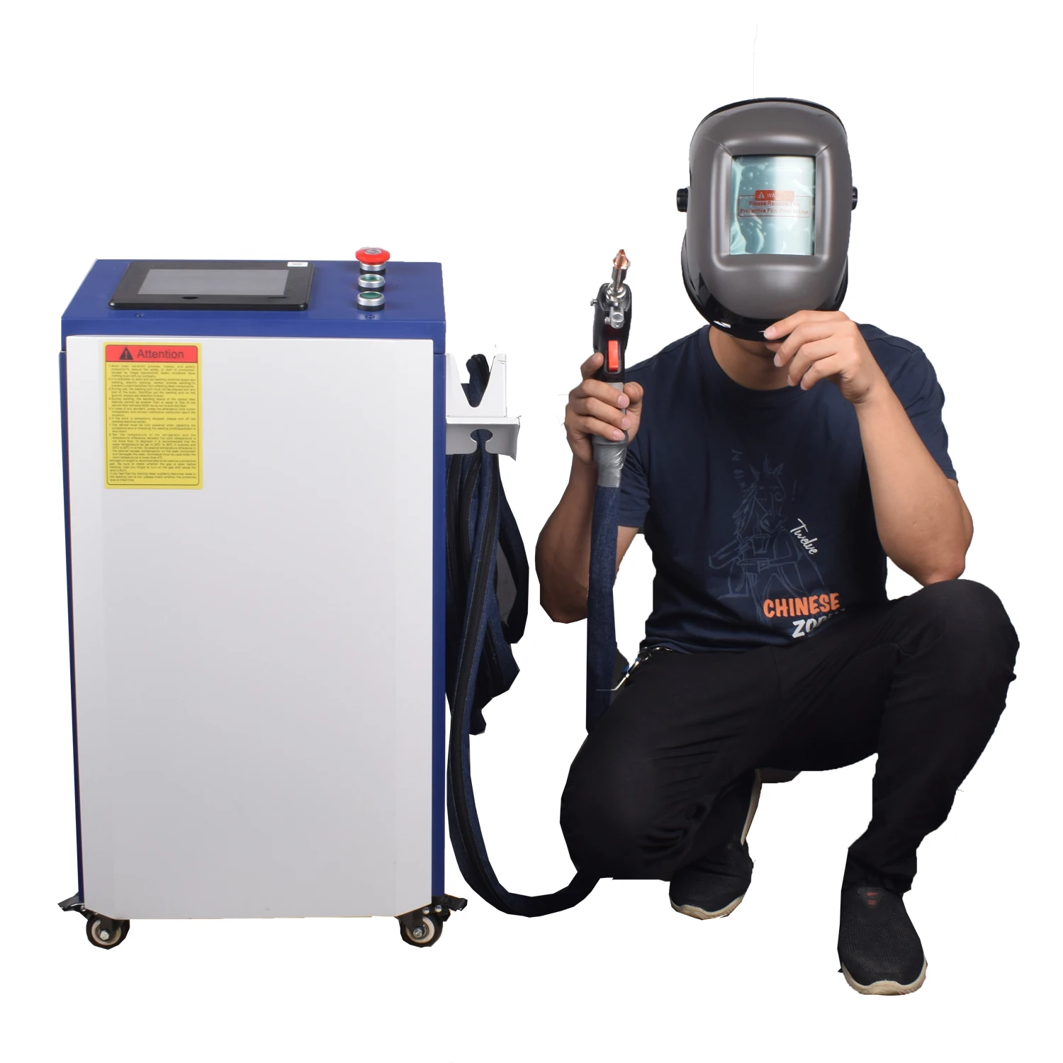 [DDP TO DOOR] 1500W Laser Welding Machine 4 IN1 Handheld Fiber Laser Welding Machine for Metal Welding Cleaning Cutting