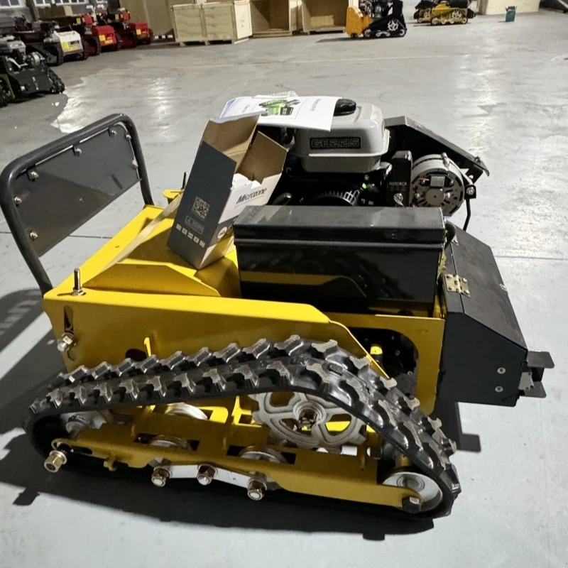 نماذج عرض القطع الإلكترونية لجزازة العشب التي يتم التحكم فيها عن بعد مع وظيفة رفع متعددة