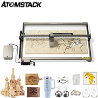 ATOMSTACK S40 Max 210W Laser Engraver with Power Dual Mode 24W/48W with Air Assist CNC Metal Router for Cutting 850x400mm Area