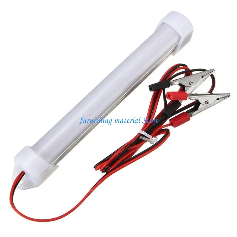 Y5GD 12V SMD5630 Car LED Interior Light Strips with Clip Wire Lighting Accessories
