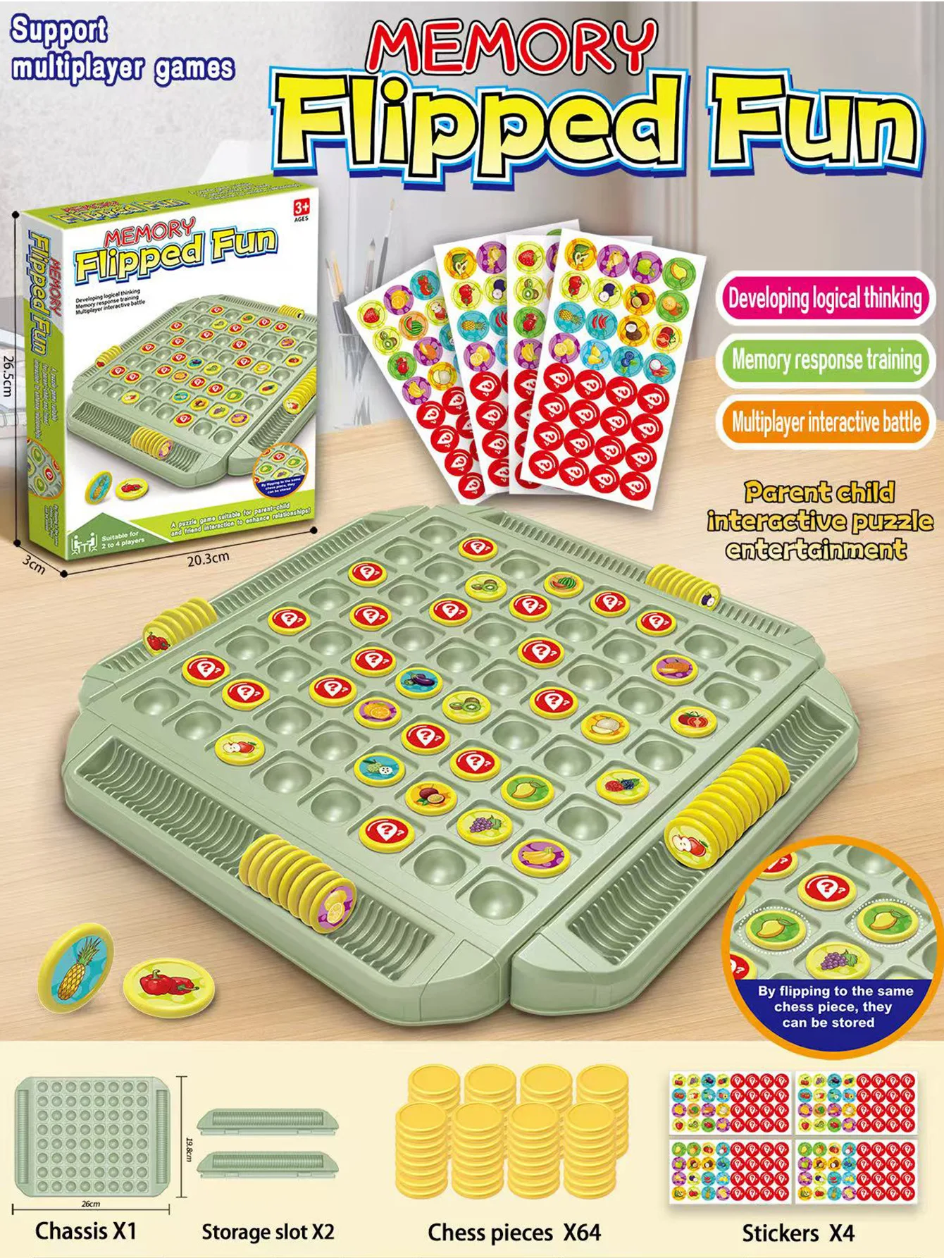 Gioco Interattivo di Scacchi c - Board Game Flip 7 recensione e prezzo