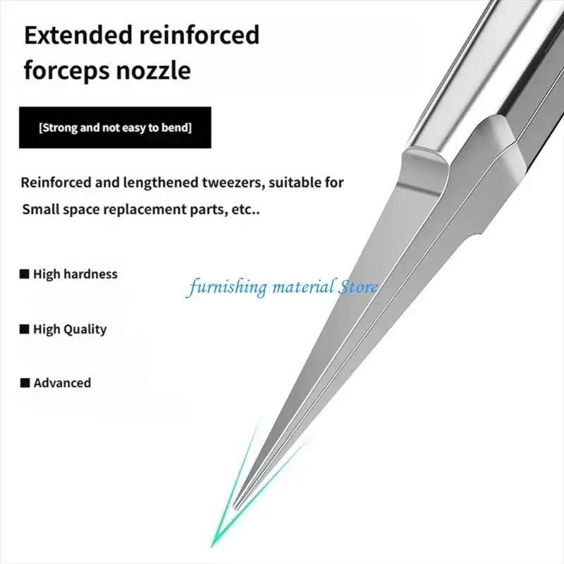 

Y5GD High Precise Tweezers For Electronics And Jewelry Making Aluminum Alloy