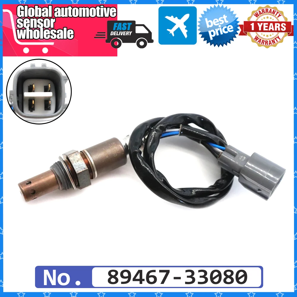 NEW 89467-33080 Air Fuel Ratio Lambda O2 Oxygen Sensor for Toyota CAMRY HIGHLANDER RAV4 SOLARA AVALON 2.4-3.5L 03-11 234-9044