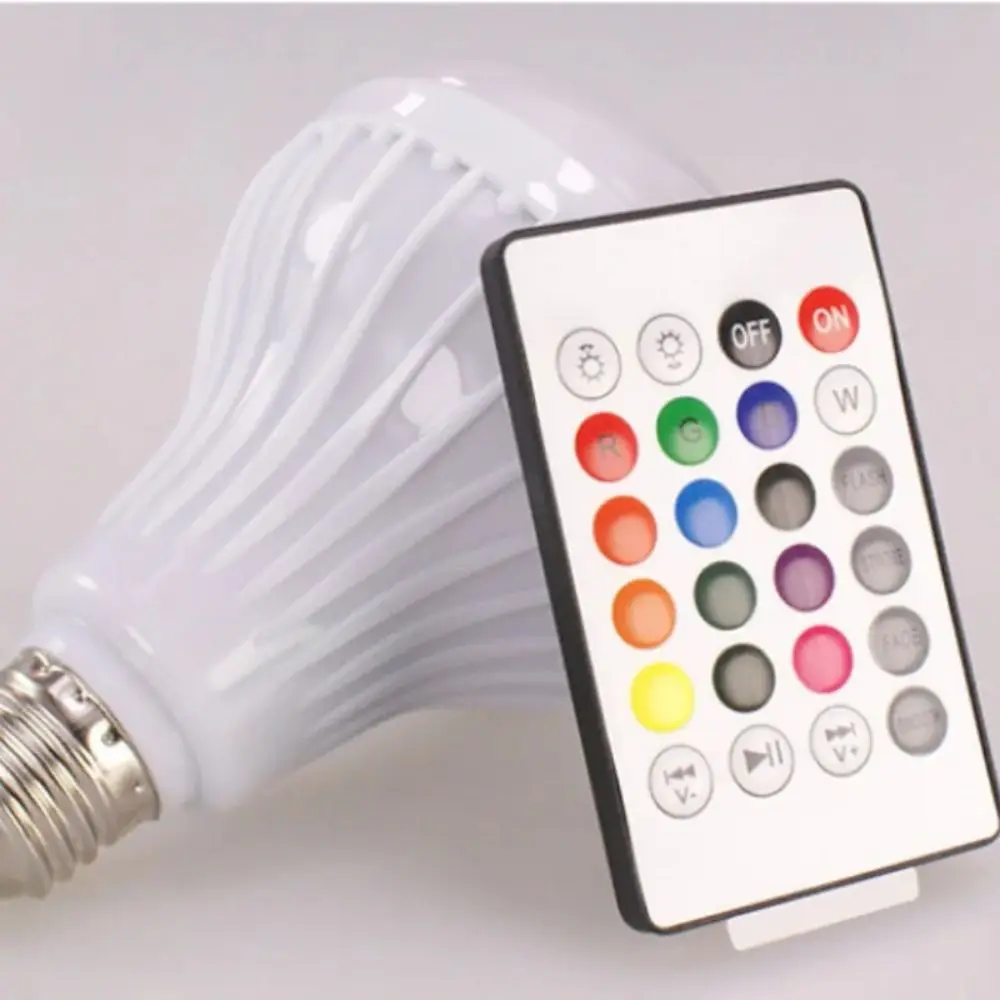 التحكم عن بعد LED لمبات الموسيقى ، مصباح الإضاءة اللاسلكية الملونة ، ضوء الموسيقية ، RGB الذكية بلوتوث المتكلم ، يبرد الضوء