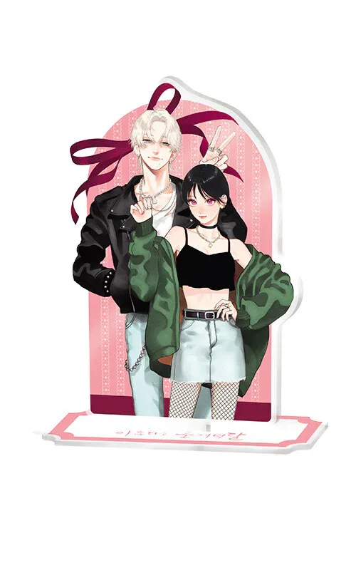 In the clear moonlit dusk by Mika Yamamori Anime Acrylic Stand Figuur Action Peripheral Figure Kids Toy Ornaments Accessories