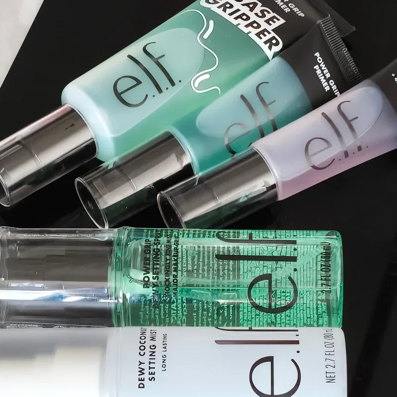 Makeup Brand Elf New Multi-effect Green Primer Moisturizing Gel Essence Latest Style Pink Primer Liquid Foundation Cosmetics