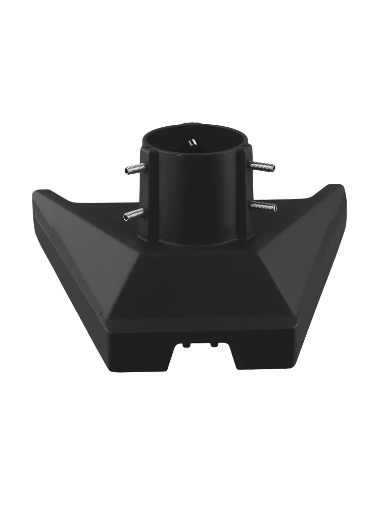 For Starlink Standard Equipment Pole Mount Adapter Aluminum Alloy Easy Installation Flexible Positioning Sturdy Foundation