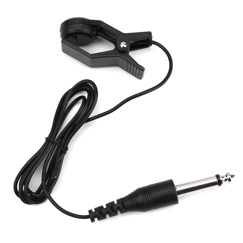 

ELOS-CV-11 Portable Universal Violin Pickup, Clip-On Saxophone Pickup Contact Microphone For Instruments