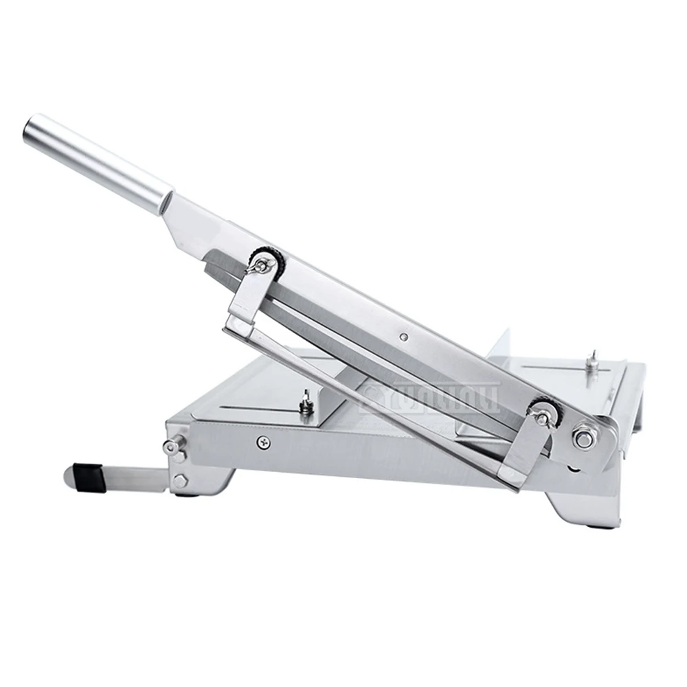 آلة قطع العظام المصنوعة من الفولاذ المقاوم للصدأ آلة تقطيع الأعشاب ذات الحواف المزدوجة Cucina Multifunzione